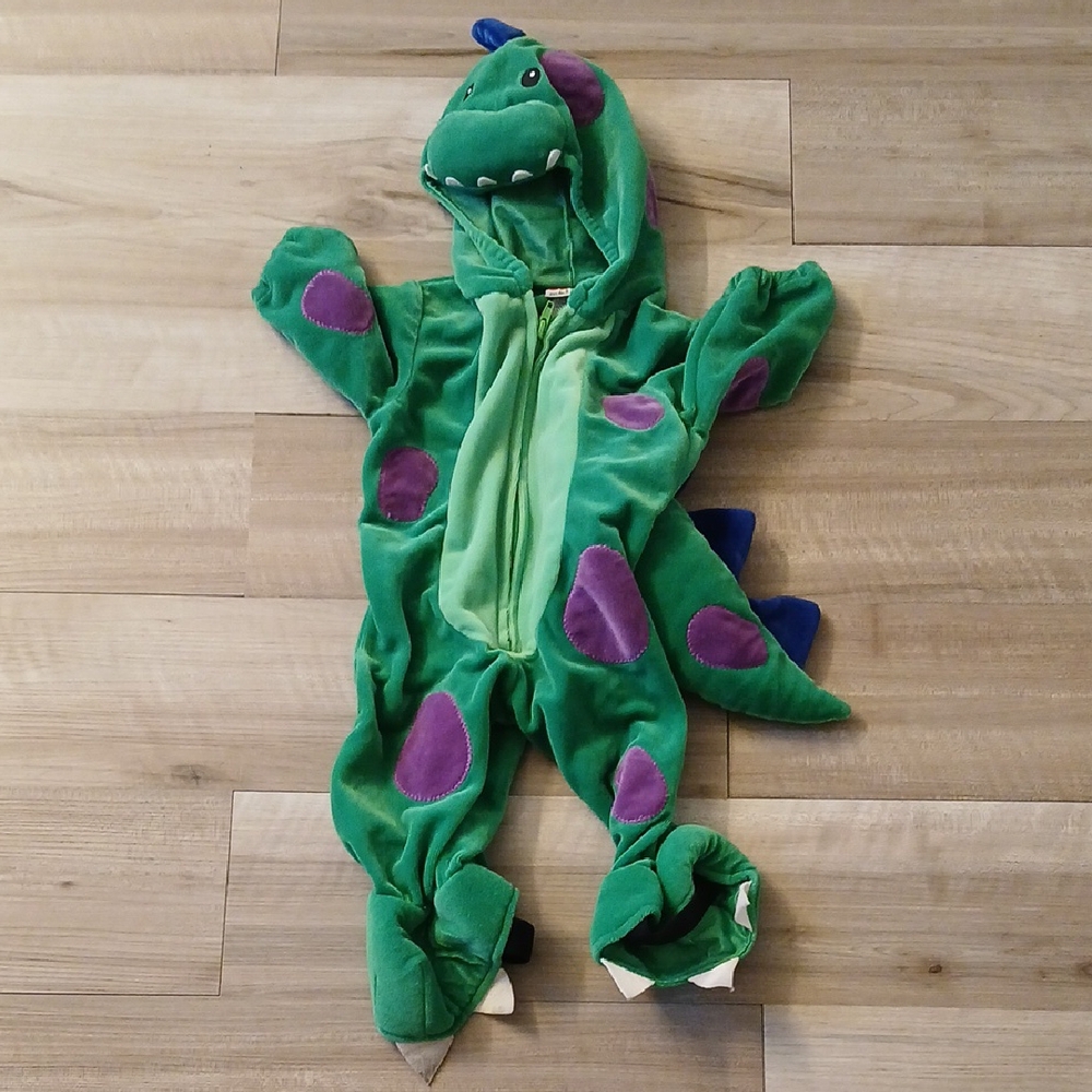 Miniwear Dinosaur Or Dragon Halloween Costume 6-9 Months Vintage